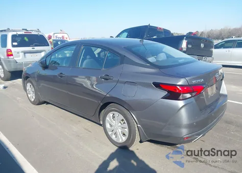 2020 Nissan Versa S Xtronic Cvt из США, поврежденный, VIN 3N1CN8DV1LL902153